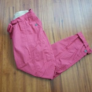 Maternity Crop Pants